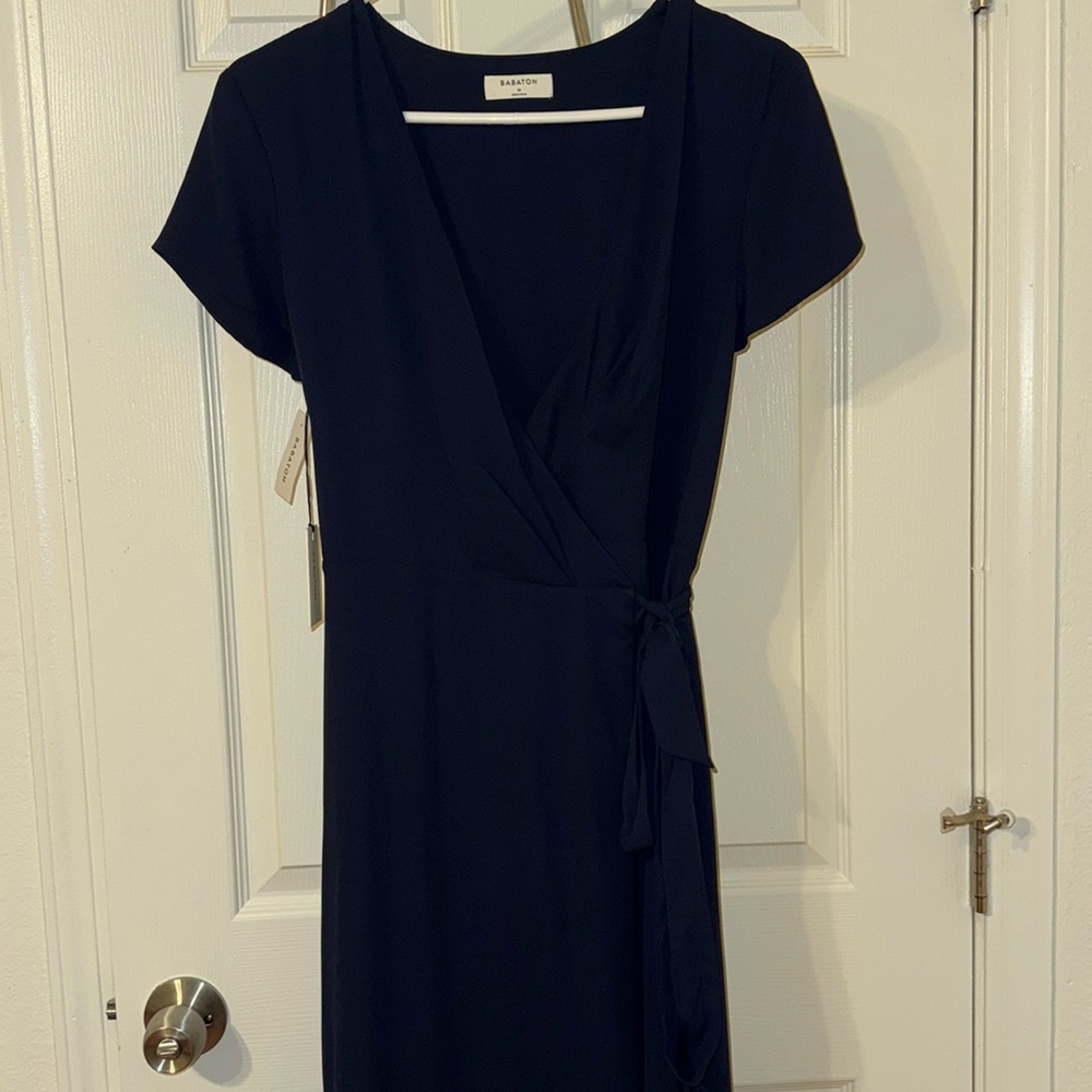 Wrap dress